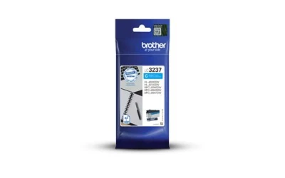 Brother LC-3237C (inkoust cyan,1500 str.@ 5% draft) Brother LC-3237C (inkoust cyan,1500 str.@ 5% draft)