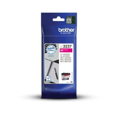 Brother LC-3237M (inkoust magenta,1500 str.@ 5% draft) Brother LC-3237M (inkoust magenta,1500 str.@ 5% draft)