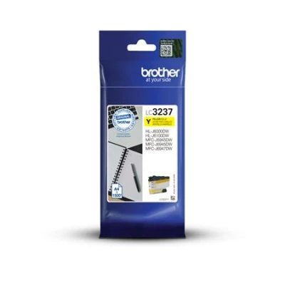 Brother LC-3237Y (inkoust Yellow,1500 str.@ 5% draft) Brother LC-3237Y (inkoust Yellow,1500 str.@ 5% draft)