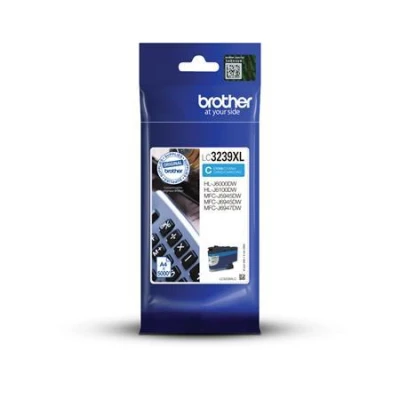 Brother LC-3239XLC (inkoust Cyan,5000 str.@ 5% draft) Brother LC-3239XLC (inkoust Cyan,5000 str.@ 5% draft)