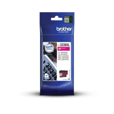 Brother LC-3239XLM (inkoust Magenta,5000 str.@ 5% draft) Brother LC-3239XLM (inkoust Magenta,5000 str.@ 5% draft)