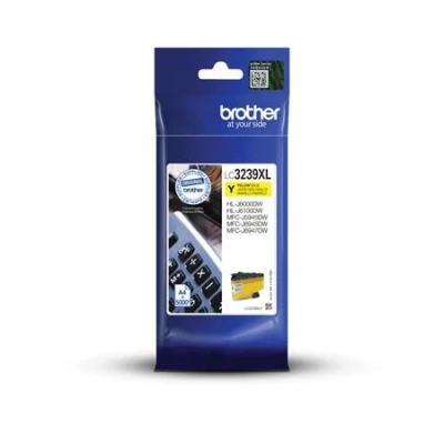 Brother LC-3239XLY (inkoust Yellow,5000 str.@ 5% draft) Brother LC-3239XLY (inkoust Yellow,5000 str.@ 5% draft)