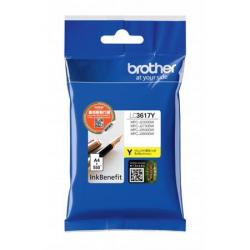 Brother LC-3617Y (inkoust yellow, 550 str. @ 5% draft) Brother LC-3617Y (inkoust yellow, 550 str. @ 5% draft)