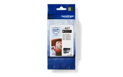 Brother LC-427BK (inkoust black, 3000 str., ISO / IEC 24711)