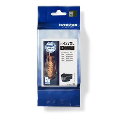 Brother LC-427XLBK (inkoust black, 6000 str., ISO / IEC 24711) Brother LC-427XLBK (inkoust black, 6000 str., ISO / IEC 24711)