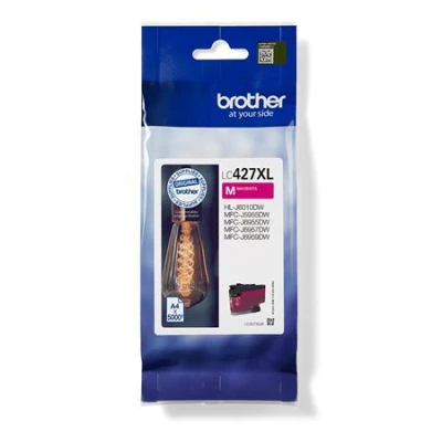 Brother LC-427XLM (inkoust magenta, 5000 str., ISO / IEC 24711) Brother LC-427XLM (inkoust magenta, 5000 str., ISO / IEC 24711)