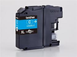 Brother LC-525XLC (inkoust cyan, 1 300 str.@ 5% draft)