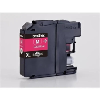 Brother LC-525XLM (inkoust magenta, 1 300 str.@ 5% draft)