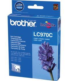 Brother LC-970C (cyan, 300 str.@ 5%, draft) Brother LC-970C (cyan, 300 str.@ 5%, draft)