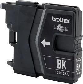 Brother LC-985BK (inkoust černý, 300 str.@ 5%, draft) Brother LC-985BK (inkoust černý, 300 str.@ 5%, draft)