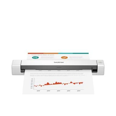 Brother mobilní skener DS-640 15 str./min., 1200 x 1200 dpi, 24-bit Brother mobilní skener DS-640 15 str./min., 1200 x 1200 dpi, 24-bit