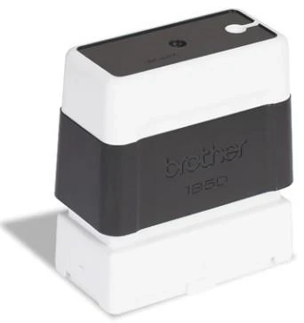 Brother PR-1850B, razítko černé (18x50 mm) - prodejné pouze v balení po 6ks Brother PR-1850B, razítko černé (18x50 mm) - prodejné pouze v balení po 6ks