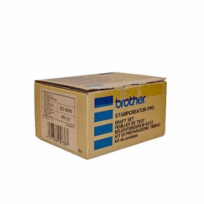 Brother PRD draft set, cartridge + 150 filmů Brother PRD draft set, cartridge + 150 filmů