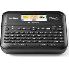 Brother PT-D610BTVP tiskárna samolepících štítků s kufříkem a 24mm páska - černá/bílá, barevný LCD, Bluetooth Brother PT-D610BTVP tiskárna samolepících štítků s kufříkem a 24mm páska - černá/bílá, barevný LCD, Bluetooth