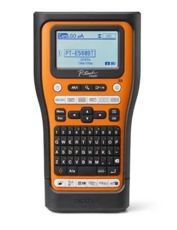 Brother PT-E560BTVP tisk. samolep. štítků s WiFi, pro pásky 6-24 mm + kufr Brother PT-E560BTVP tisk. samolep. štítků s WiFi, pro pásky 6-24 mm + kufr