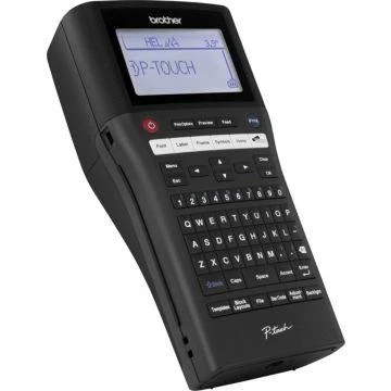 Brother PT-H500, tiskárna samolepících štítků, podpora tisku z PC (P-touch editor) Brother PT-H500, tiskárna samolepících štítků, podpora tisku z PC (P-touch editor)