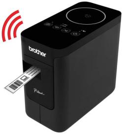 Brother PT-P750W tiskárna samolepících štítků s WiFi Brother PT-P750W tiskárna samolepících štítků s WiFi