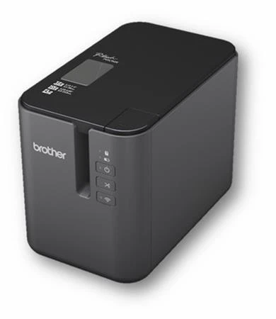 Brother PT-P900WC, tiskárna samolepících štítků, USB, WiFi, sériový port, připojitelná k PC Brother PT-P900WC, tiskárna samolepících štítků, USB, WiFi, sériový port, připojitelná k PC