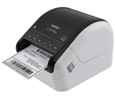 Brother QL-1110NWBC tiskárna samolepících štítků, ethernet, WiFi, bluetooth Brother QL-1110NWBC tiskárna samolepících štítků, ethernet, WiFi, bluetooth