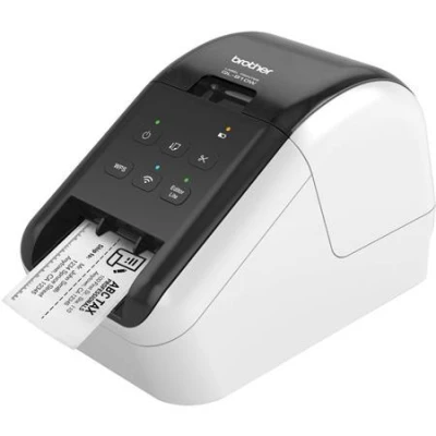 Brother QL-810WC tiskárna samolepících štítků, WiFi Brother QL-810WC tiskárna samolepících štítků, WiFi