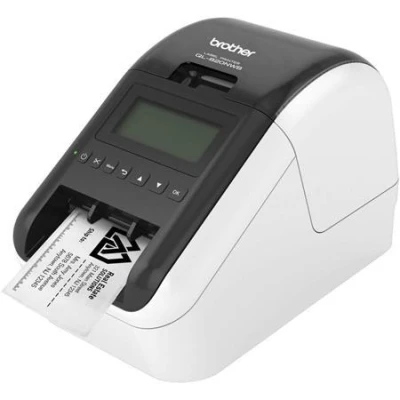 Brother QL-820NWBC tiskárna samolepících štítků, WiFi, Ethernet, Bluetooth Brother QL-820NWBC tiskárna samolepících štítků, WiFi, Ethernet, Bluetooth