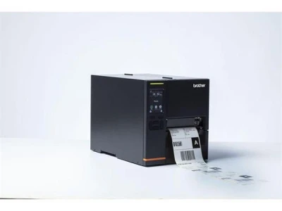 Brother TJ-4021TN (průmyslová termální tiskárna štítků,dotyk.displej,203 dpi, max šířka 107 mm), USB, RS232, LAN, 128MB Brother TJ-4021TN (průmyslová termální tiskárna štítků,dotyk.displej,203 dpi, max šířka 107 mm), USB, RS232, LAN, 128MB