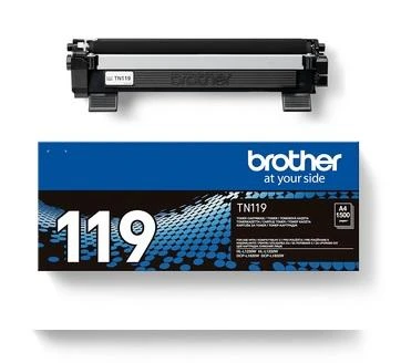Brother - TN-119 černý toner (až 1 500 stran) Brother - TN-119 černý toner (až 1 500 stran)
