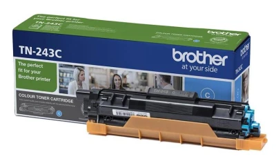 Brother - TN-243C, cyan toner (až 1 000 stran) Brother - TN-243C, cyan toner (až 1 000 stran)