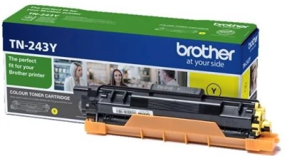 Brother - TN-243Y, yellow toner (až 1 000 stran) Brother - TN-243Y, yellow toner (až 1 000 stran)