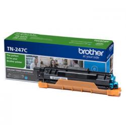 Brother - TN-247C, cyan toner (až 2 300 stran) Brother - TN-247C, cyan toner (až 2 300 stran)