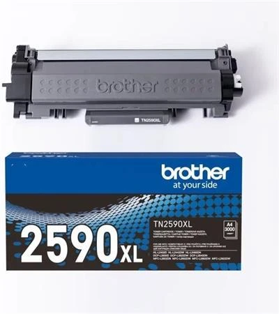 Brother - TN-2590XL černý toner (až 3 000 stran) Brother - TN-2590XL černý toner (až 3 000 stran)