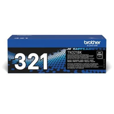 Brother - TN-321BK, toner černý (až 2 500 stran) Brother - TN-321BK, toner černý (až 2 500 stran)