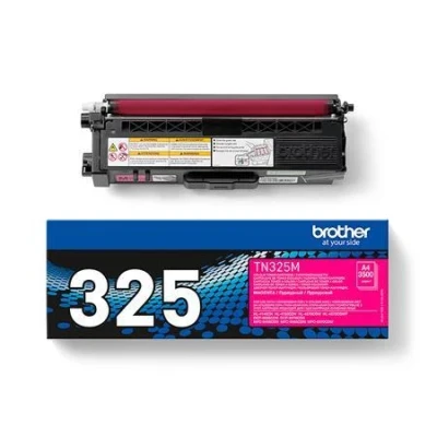 Brother - TN-325M, toner purpurový (3 500 str.) Brother - TN-325M, toner purpurový (3 500 str.)