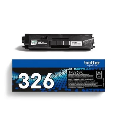 Brother - TN-326BK, toner černý (až 4 000 stran) Brother - TN-326BK, toner černý (až 4 000 stran)