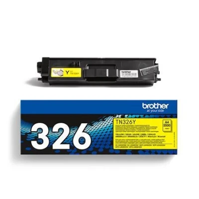 Brother - TN-326Y, toner yellow (až 3 500 stran) Brother - TN-326Y, toner yellow (až 3 500 stran)