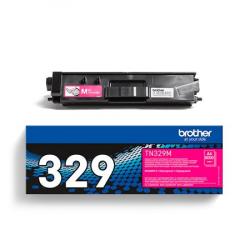 Brother - TN-329M, toner magenta, 6 000 str. Brother - TN-329M, toner magenta, 6 000 str.
