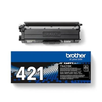 Brother - TN-421BK, toner černý (až 3 000 stran) Brother - TN-421BK, toner černý (až 3 000 stran)