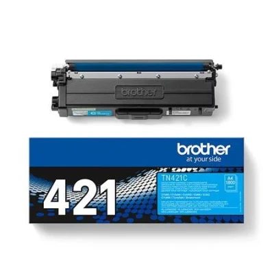 Brother - TN-421C, toner cyan (až 1 800 stran) Brother - TN-421C, toner cyan (až 1 800 stran)