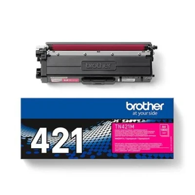 Brother - TN-421M, toner magenta (až 1 800 stran) Brother - TN-421M, toner magenta (až 1 800 stran)