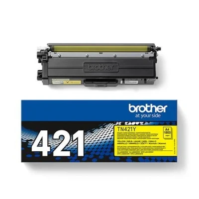 Brother - TN-421Y, toner yellow (až 1 800 stran) Brother - TN-421Y, toner yellow (až 1 800 stran)