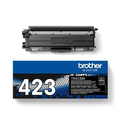 Brother - TN-423BK, toner černý (až 6 000 stran) Brother - TN-423BK, toner černý (až 6 000 stran)