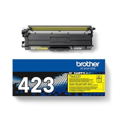 Brother - TN-423Y, toner yellow (až 4 000 stran) Brother - TN-423Y, toner yellow (až 4 000 stran)