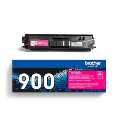 Brother - TN-900M, toner magenta, 6 000 str. Brother - TN-900M, toner magenta, 6 000 str.