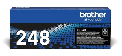Brother - TN248BK, černý toner (až 1 000) Brother - TN248BK, černý toner (až 1 000)