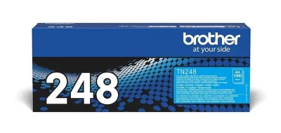Brother - TN248C, cyan toner (až 1 000 stran) Brother - TN248C, cyan toner (až 1 000 stran)