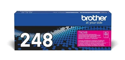 Brother - TN248M, magenta toner (až 1 000 stran) Brother - TN248M, magenta toner (až 1 000 stran)