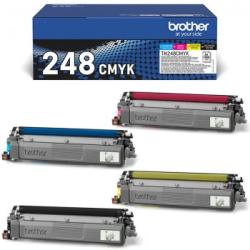 Brother - TN248VAL, toner sada CMYK (4x1000 stran) Brother - TN248VAL, toner sada CMYK (4x1000 stran)