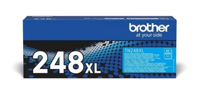 Brother - TN248XLC, cyan toner (až 2 300 stran) Brother - TN248XLC, cyan toner (až 2 300 stran)