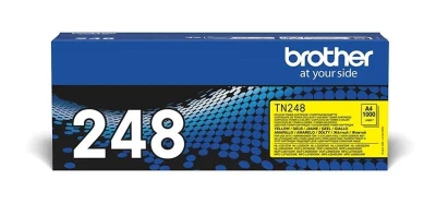 Brother - TN248Y, yellow toner (až 1 000 stran)