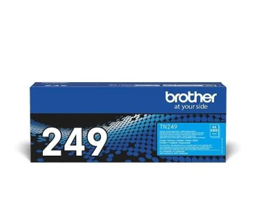 Brother - TN249C cyan toner (až 4000 stran) Brother - TN249C cyan toner (až 4000 stran)
